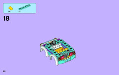 LEGO 41034 instructions page 22 – build guide