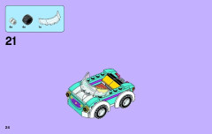 LEGO 41034 instructions page 24 – build guide