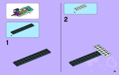 LEGO 41034 instructions page 25 – build guide