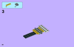 LEGO 41034 instructions page 26 – build guide