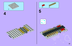 LEGO 41034 instructions page 27 – build guide
