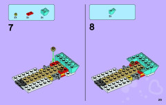 LEGO 41034 instructions page 29 – build guide