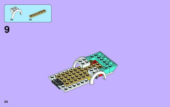 LEGO 41034 instructions page 30 – build guide