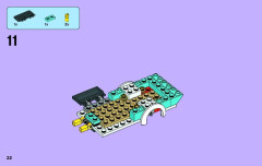 LEGO 41034 instructions page 32 – build guide