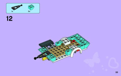 LEGO 41034 instructions page 33 – build guide