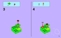 LEGO 41034 instructions page 5 – build guide