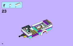 LEGO 41034 instructions page 10 – build guide