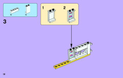 LEGO 41034 instructions page 12 – build guide