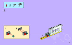 LEGO 41034 instructions page 13 – build guide