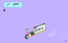 LEGO 41034 instructions page 15 – build guide