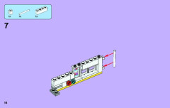 LEGO 41034 instructions page 16 – build guide