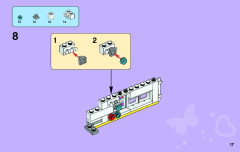 LEGO 41034 instructions page 17 – build guide