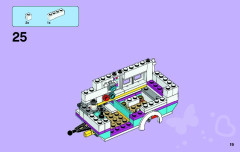 LEGO 41034 instructions page 19 – build guide