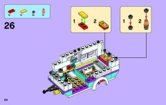 LEGO 41034 instructions page 20 – build guide