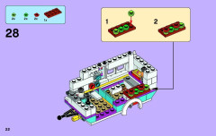 LEGO 41034 instructions page 22 – build guide