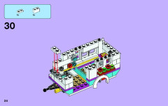 LEGO 41034 instructions page 24 – build guide