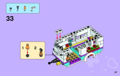 LEGO 41034 instructions page 27 – build guide