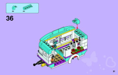 LEGO 41034 instructions page 31 – build guide