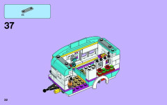 LEGO 41034 instructions page 32 – build guide