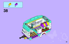 LEGO 41034 instructions page 33 – build guide