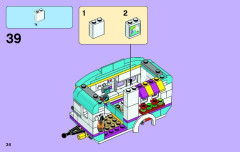 LEGO 41034 instructions page 34 – build guide