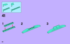 LEGO 41034 instructions page 36 – build guide
