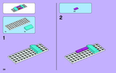 LEGO 41034 instructions page 38 – build guide
