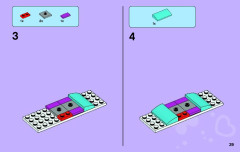 LEGO 41034 instructions page 39 – build guide