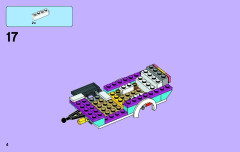 LEGO 41034 instructions page 4 – build guide