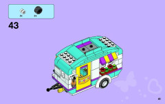 LEGO 41034 instructions page 41 – build guide