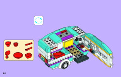 LEGO 41034 instructions page 44 – build guide