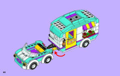 LEGO 41034 instructions page 48 – build guide