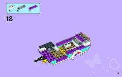 LEGO 41034 instructions page 5 – build guide