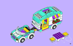 LEGO 41034 instructions page 51 – build guide