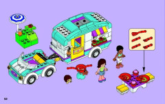 LEGO 41034 instructions page 52 – build guide