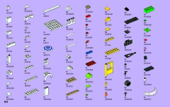 LEGO 41034 instructions page 54 – build guide