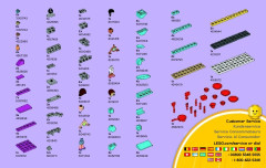 LEGO 41034 instructions page 55 – build guide