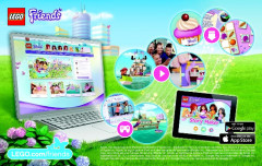 LEGO 41034 instructions page 57 – build guide