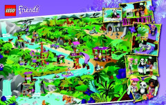 LEGO 41034 instructions page 59 – build guide