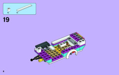 LEGO 41034 instructions page 6 – build guide