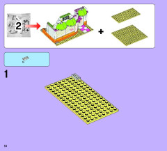 LEGO 41035 instructions page 10 – build guide
