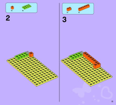 LEGO 41035 instructions page 11 – build guide