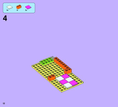 LEGO 41035 instructions page 12 – build guide