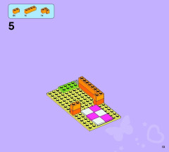 LEGO 41035 instructions page 13 – build guide