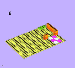 LEGO 41035 instructions page 14 – build guide