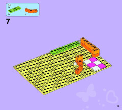 LEGO 41035 instructions page 15 – build guide