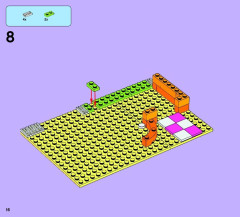 LEGO 41035 instructions page 16 – build guide