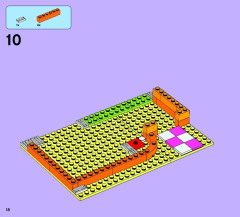 LEGO 41035 instructions page 18 – build guide