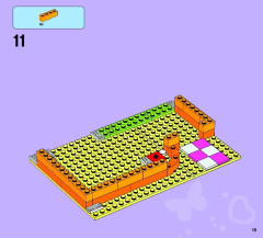 LEGO 41035 instructions page 19 – build guide