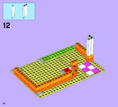 LEGO 41035 instructions page 20 – build guide